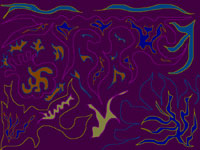 Feelpur abstract digital artwork by meenal