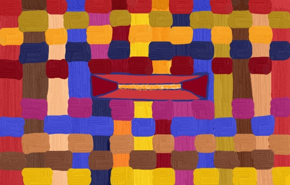 lattice5 abstract digital artwork by meenal