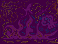 Purfeel abstract digital artwork by meenal