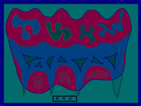 kshatragnya abstract digital artwork by meenal