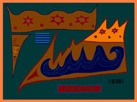 paphababhama abstract digital artwork by meenal
