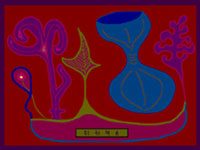 shasaschaha abstract digital artwork by meenal