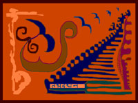 tathadadhana abstract digital artwork by meenal