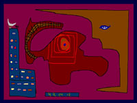 yaralawa abstract digital artwork by meenal