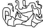 sketch13 digital art by contemporary Indian artist meenal