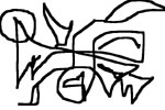 sketch16 digital art by contemporary Indian artist meenal