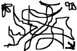 sketch17 digital art by contemporary Indian artist meenal