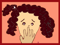 Inner Child Card 2 abstract digital artwork by meenal