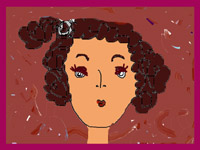 Inner Child Card 4 abstract digital artwork by meenal