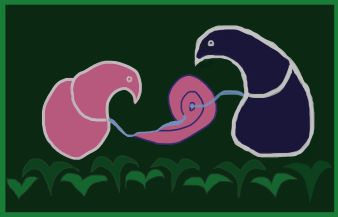 hen_egg abstract digital artwork by meenal