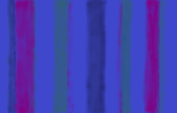 blue1 digital decorative art by meenal