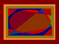 Creaking Egg digital decorative art by meenal