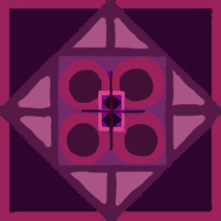 Geo Mandala 2 digital decorative art by meenal