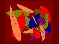 Menhirs digital decorative art by meenal
