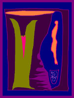 Incubation_figurative_abstract digital art by meenal