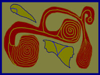 Texture_figurative_abstract digital art by meenal