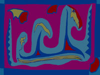 Weave_figurative_abstract digital art by meenal