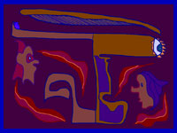 Witches_figurative_abstract digital art by meenal