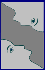 face_to_face digital art by contemporary Indian artist meenal