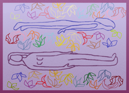 psyche_soma digital art by contemporary Indian artist meenal