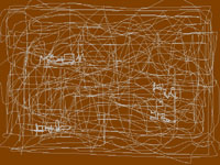 wall_ digital art by contemporary Indian artist meenal