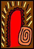 thumbit digital art by contemporary Indian artist meenal